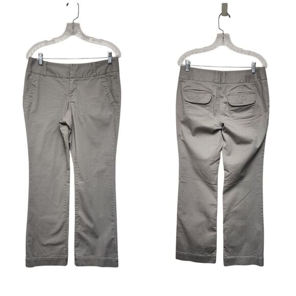 Sonoma Modern Fit Women's Bootcut Stretch Pants Size 8 Color Gray NWT - Picture 1 of 5